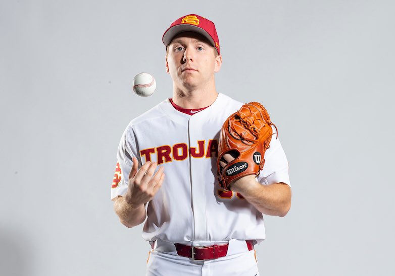 USC_Baseball's tweet photo. #Congrats to our 4️⃣ Trojans on the Pac-12 Academic Honor Roll!

Bart West
@BShockUSC 
Jason Starrels
@JT_FOE 

Release: https://t.co/RbaX3DuJQH https://t.co/qRr4kkCapY