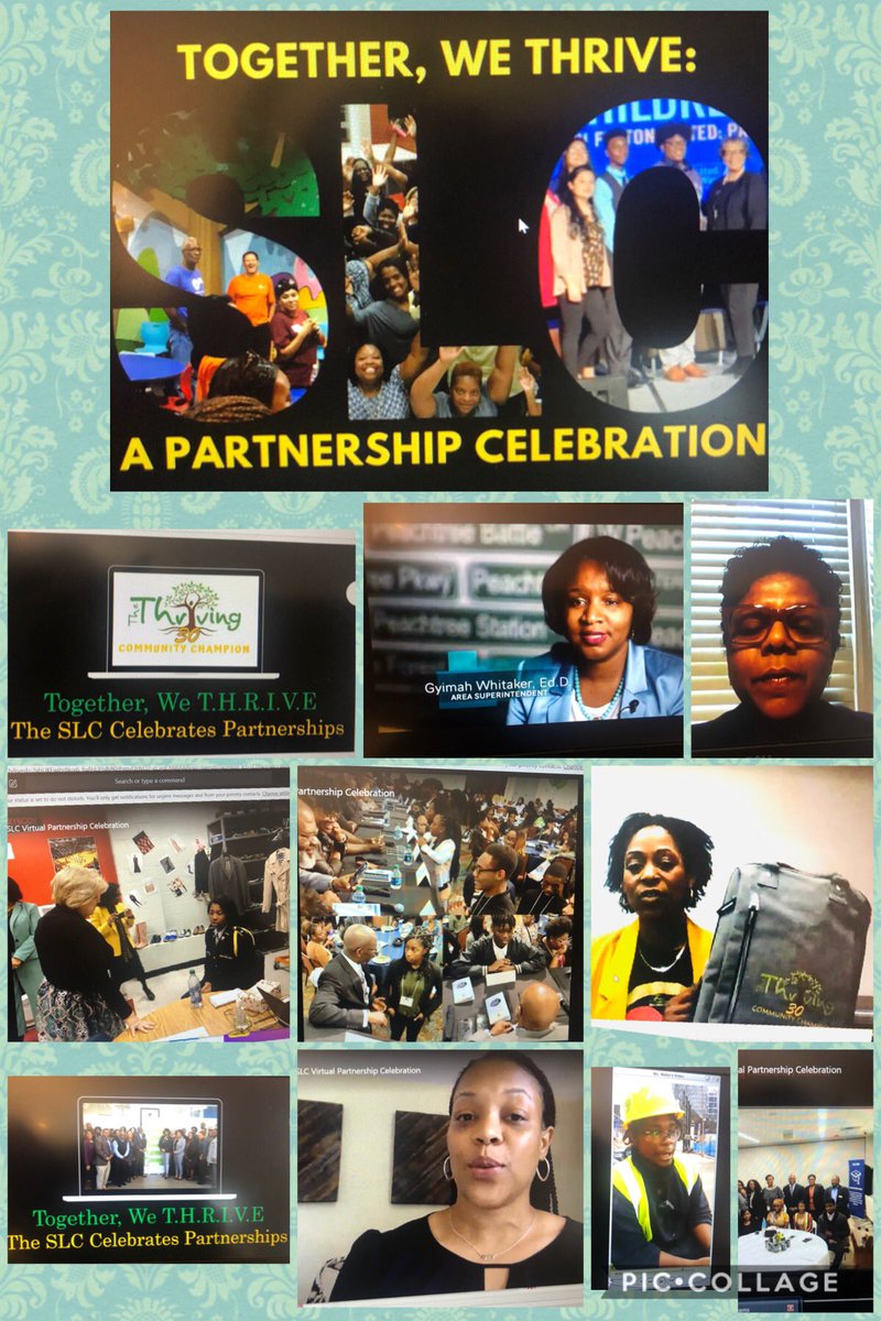 Nicole Ford (@stemslc) on Twitter photo Shout out to Patrice Barlow for organizing the <a href="/THRIVE_SLC/">Thrive</a> partnership celebration today! It takes a village to T.H.R.I.V.E! <a href="/gyimah_whitaker/">Dr. Gyimah Whitaker</a> <a href="/FultonCoSchools/">FultonCountySchools</a> Shout out to Patrice Barlow for organizing the <a href="/THRIVE_SLC/">Thrive</a> partnership celebration today! It takes a village to T.H.R.I.V.E! <a href="/gyimah_whitaker/">Dr. Gyimah Whitaker</a> <a href="/FultonCoSchools/">FultonCountySchools</a>