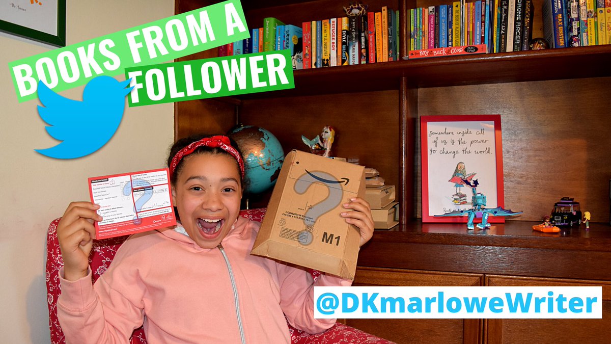 I got home from school today to another delivery of books from my #AmazonWishList 
A massive thank you to <a href="/DKMarloweWriter/">D. K. Marlowe (not here)</a> I’m so looking forward to opening and reading the book you got me ❤️ 
and I think the delivery note is from <a href="/readablelife/">Layla | ArthursArcadia</a>/<a href="/_KnightsOf/">Knights Of</a> a big thank you too ❤️