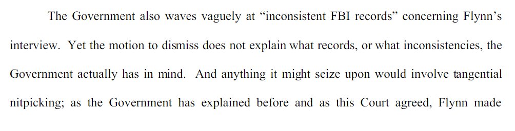 Oh goodie! Gleeson wants DOJ to explain why it found that FBI records were inconsistent!Can't wait to see that!