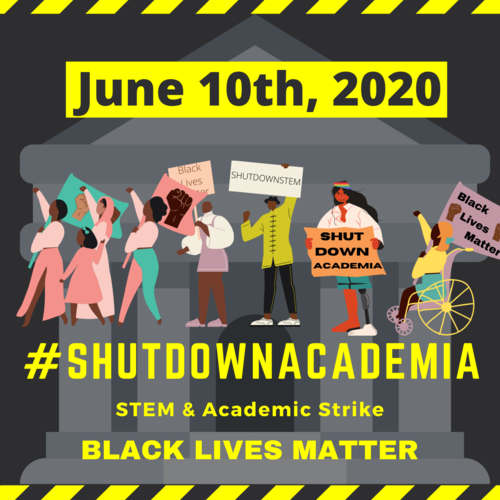 uiowa's tweet photo. Systemic racism is engrained into higher ed. We must do better. Members of our community are in pain. It’s on us to understand better how our actions and beliefs have contributed to that pain, and to take action to support one another. https://t.co/Yl9eFOjmtz #Shutdownacademia https://t.co/TDMZcauFZA