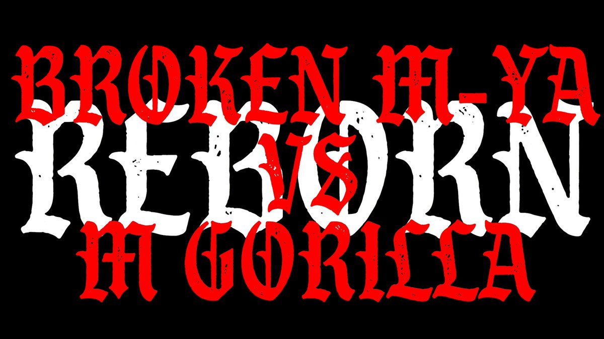 ZexceptionalTWG's tweet photo. REBORN.

BROKEN M-YA
VS
M GORILLA

#ZexceptionalNevermore
#TWGReverberation https://t.co/oNGLtbstzV