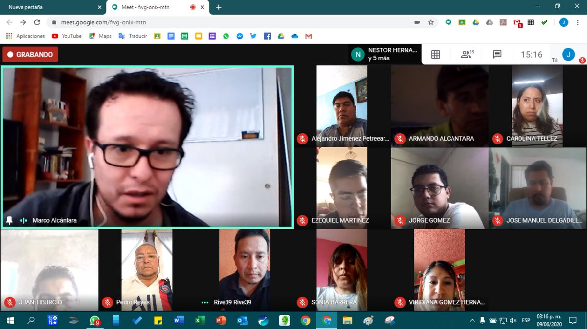 TBC486's tweet photo. #TBC486, Tiene participación en las reuniones por academia #zona15 #DocentesEnCasa
@alfredodelmazo
@alexfedezcam
@Memo_Legorreta
@israeljeronimol
@jorgegalileocv
@HectorUlisesCG1
@DGEMSedomex
@TBC_EdoMex
@77Luispumas
@hecth1HA
@TBC_Z15 https://t.co/tmBRLtA3DV
