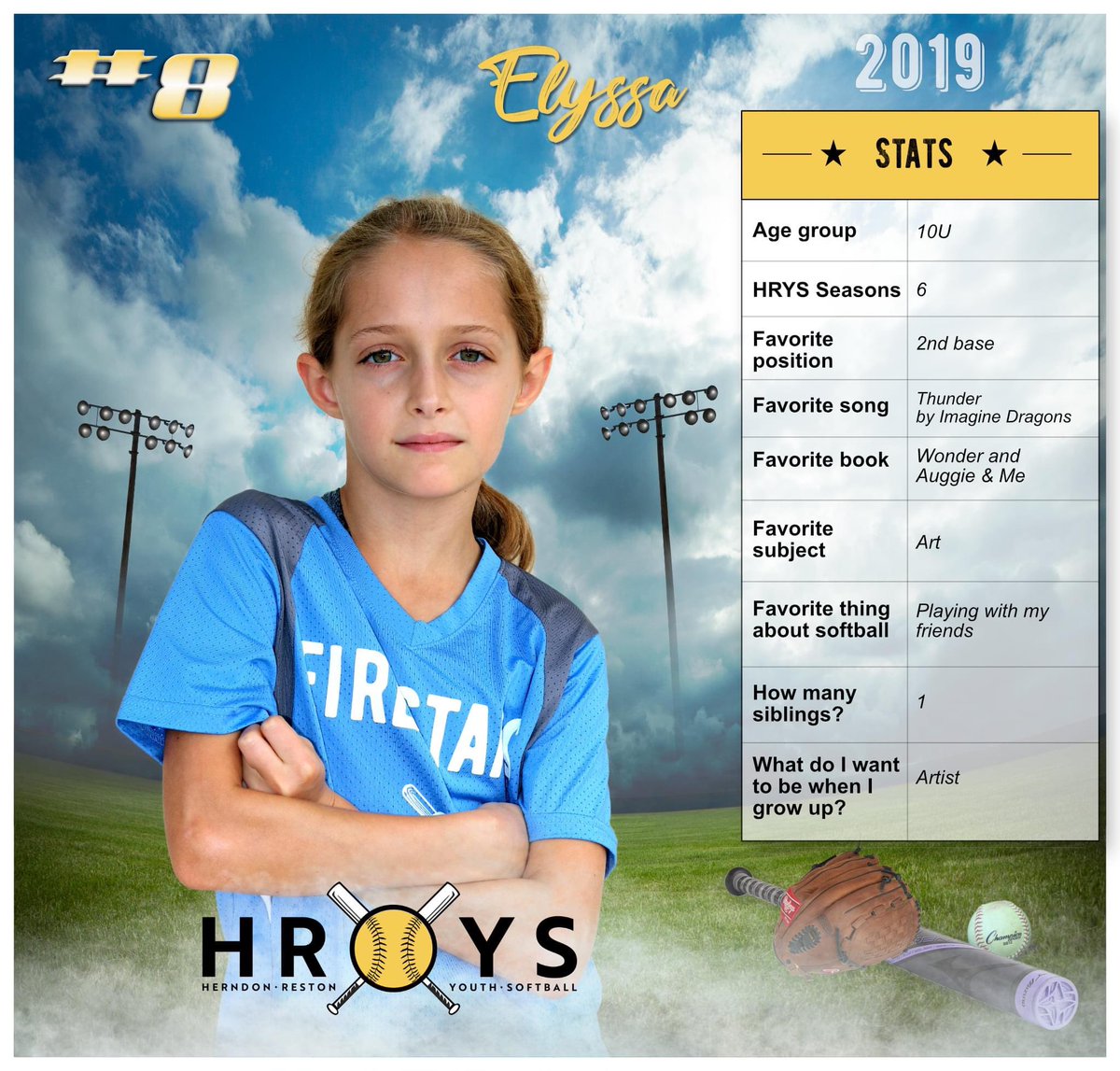 Herndon Reston Youth Softball tweet media