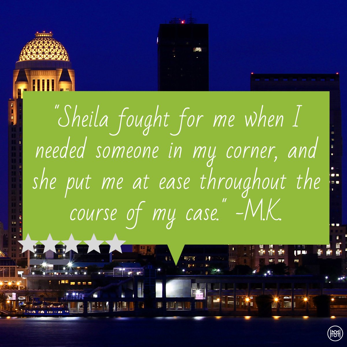 MHSattorneys's tweet photo. At the end of the day being a lawyer is all about helping people! We're so glad we were able to represent this sweet young woman and get the best possible result after an awful accident. 
#LawyersCare https://t.co/YO4C3991gn