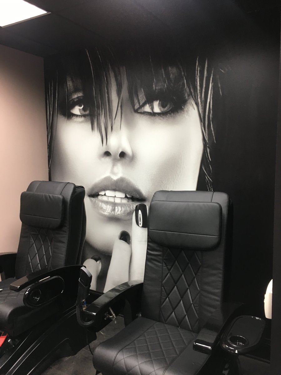 AGCherryHill's tweet image. Some amazing things we&apos;ve done for @studio10salon in Moorestown! Custom Printed and Routed PVC Barber Shop Sign, Clear vinyl with a cut white logo, and some full wall graphics! Thank you for letting us transform your space! #CustomSigns #TransformedSpaces #CherryHill #Moorestown