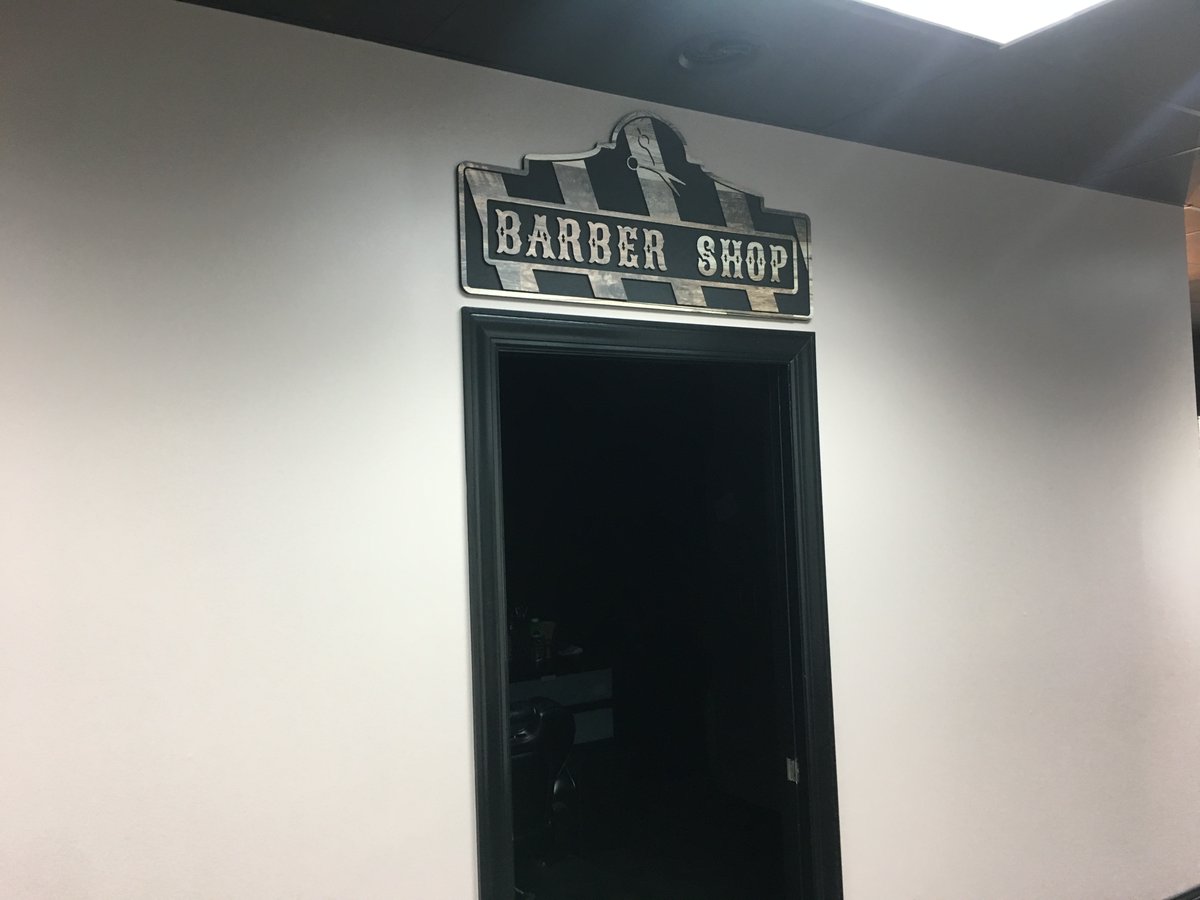 AGCherryHill's tweet image. Some amazing things we&apos;ve done for @studio10salon in Moorestown! Custom Printed and Routed PVC Barber Shop Sign, Clear vinyl with a cut white logo, and some full wall graphics! Thank you for letting us transform your space! #CustomSigns #TransformedSpaces #CherryHill #Moorestown