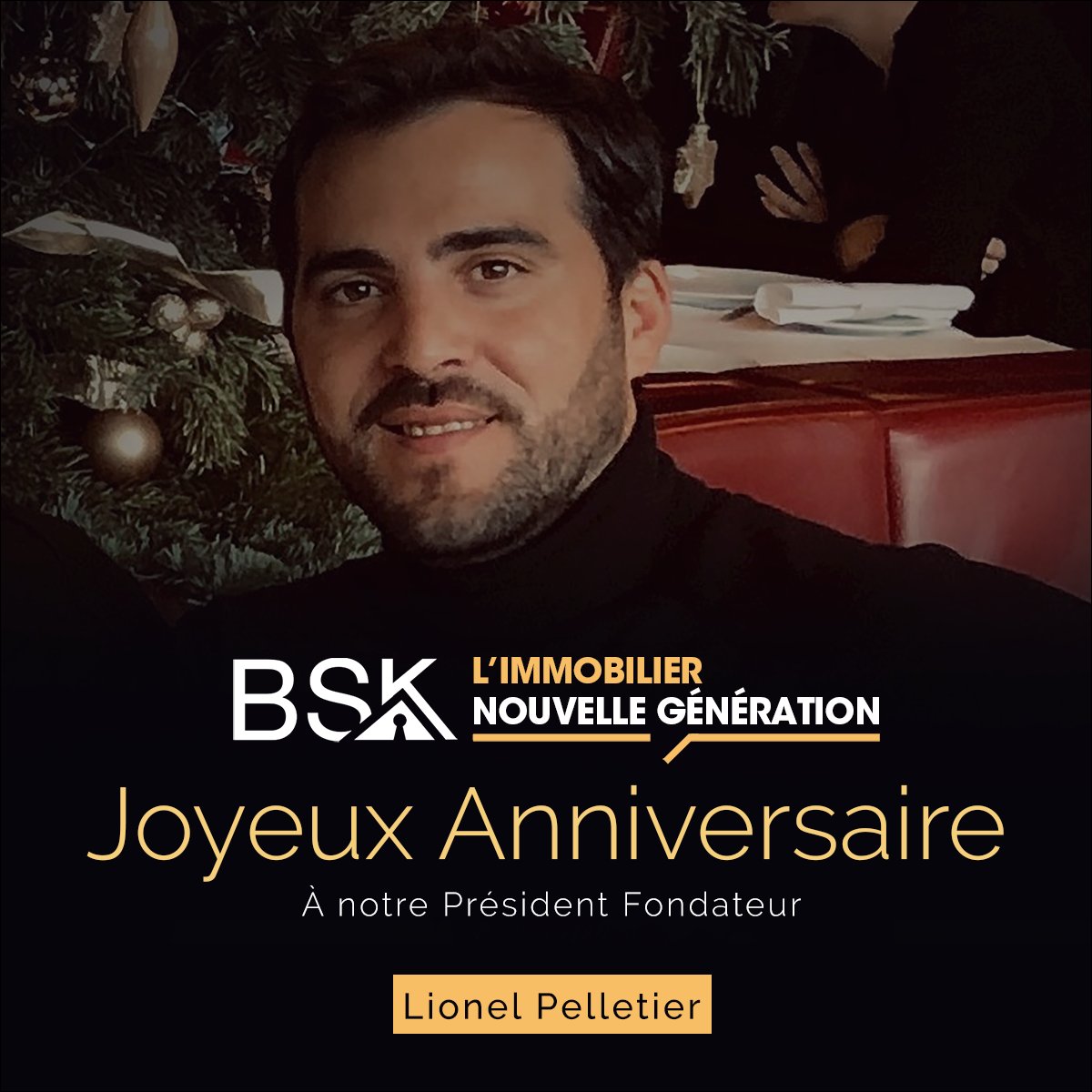 Bsk Immobilier Reunion En Ce Jour De Fete Et En Ton Honneur Toute L Equipe De Bsk Immobilier Reunion Tient A Te Souhaiter Un Joyeux Anniversaire Tu Es Un Partenaire Sympa