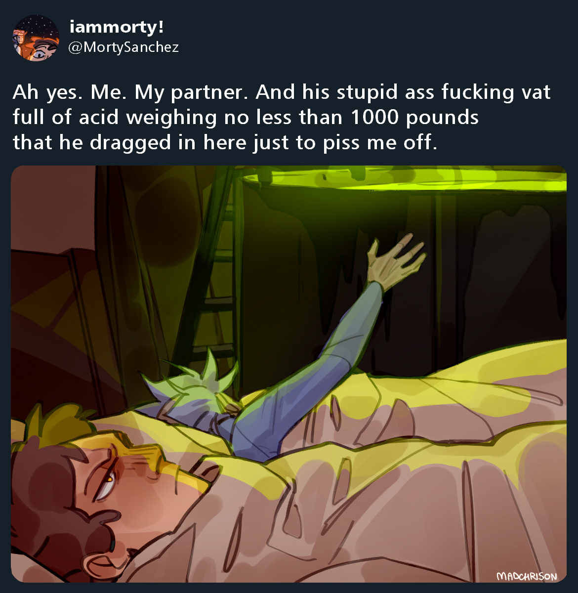 вы торговец дедом! tweet media