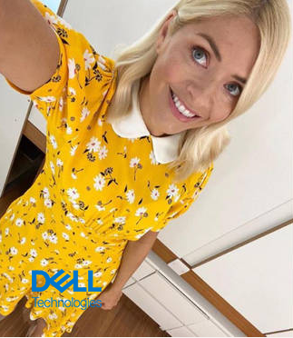 strawfie's tweet photo. Hey @hollywills - Loved this yellow dress - Any chance you can wear it again on Friday 19th June for the @cftrust #WearYellowDay?  CF families are vulnerable and shielding at home during the #COVID19 pandemic.  Your support would be a huge boost. See: https://t.co/KNNMRzYVYj https://t.co/HukjJyUSOt