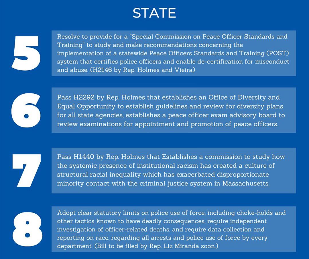 andreacjames's tweet photo. "Commission" in MA is code word for stalling meaningful change. And continuing to have it led by D.O.C commissioner, sheriffs, the district attorney &amp; legislators is outrageous. This is from the MA "Electeds of Color Caucus". If this is what you think we want, U are out of touch. https://t.co/uo5sy4Yqk8