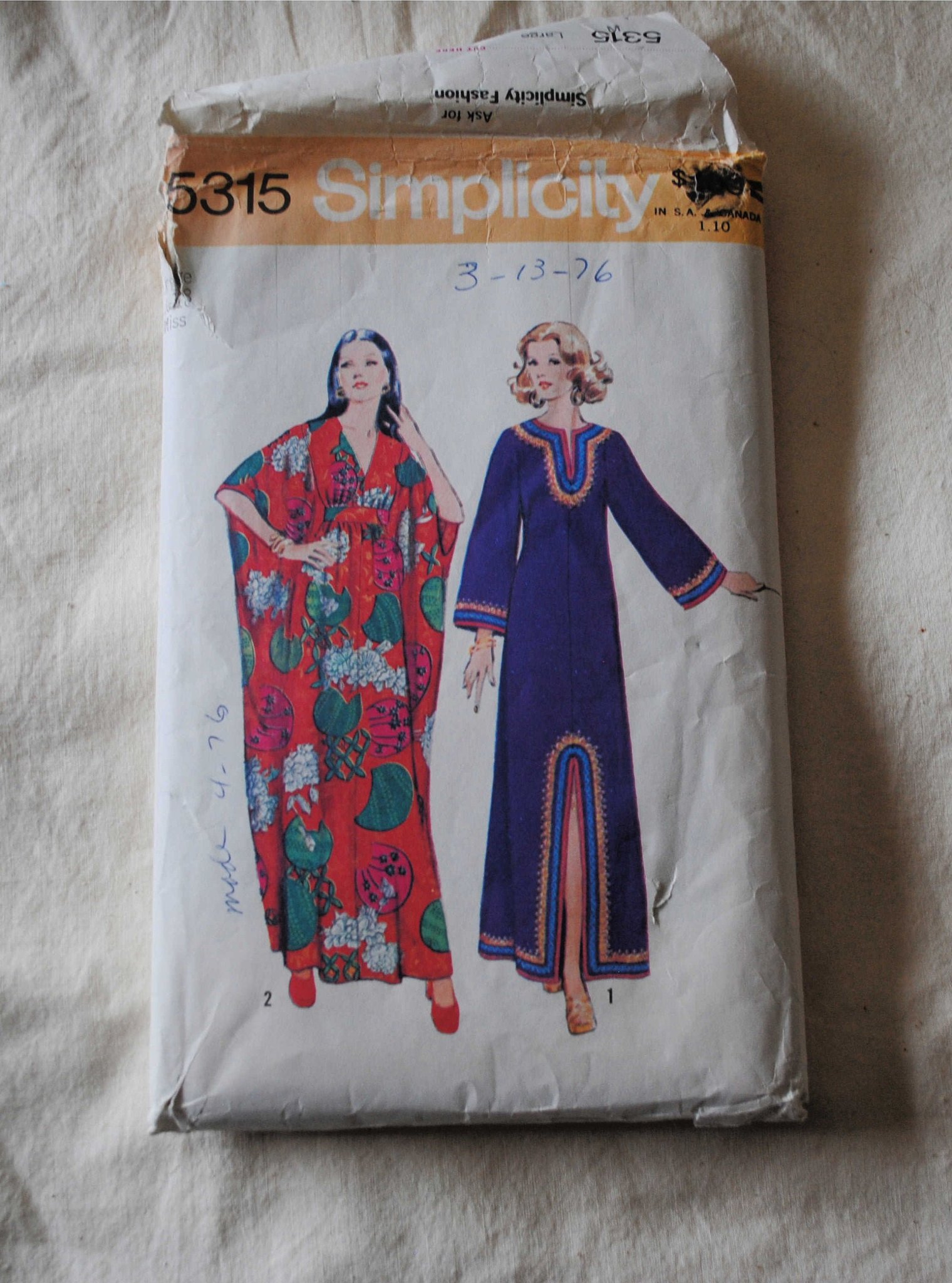 simplicity 5315