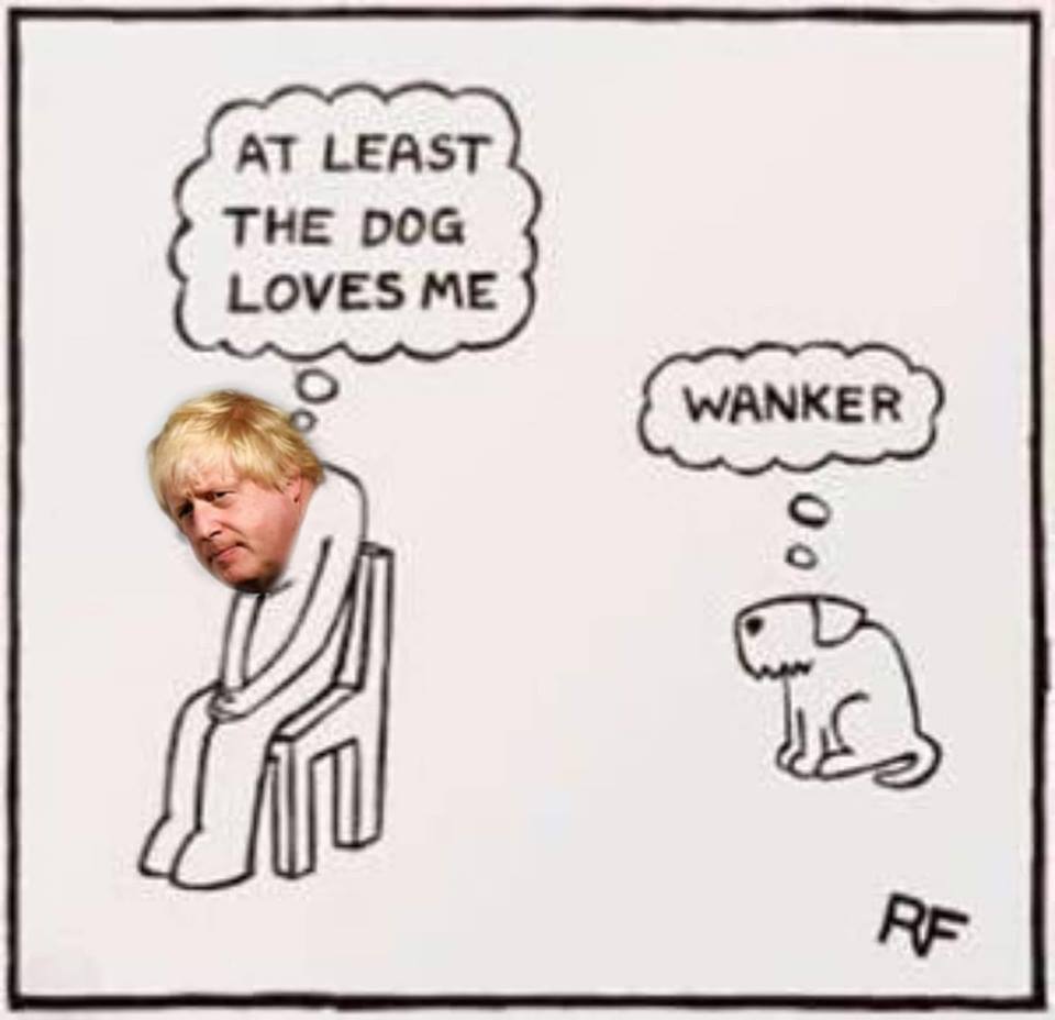 Dickysparks's tweet photo. Here's #BlobbyJohnson's latest offering to try & ridicule LOTO at #PMQs. @BorisJohnson
tergiversation 1 : evasion of straightforward action or clear-cut statement : equivocation.
2 : desertion of a cause, position, party.
This says more about the #FatOaf than anybody else. https://t.co/DwQvHDyCKq