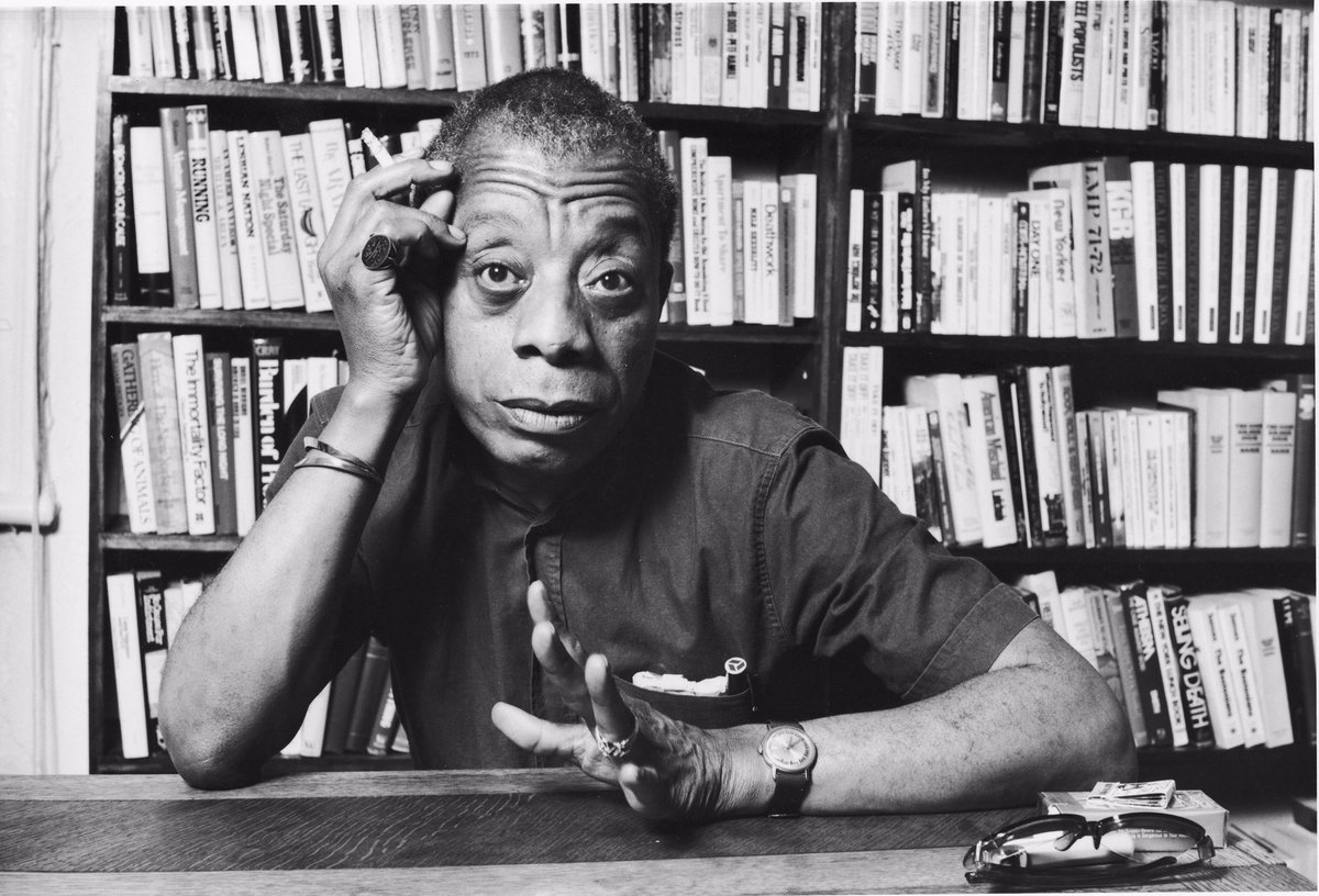 30 Days of  #BlackQueerWriters Day 10: James Baldwin, author of ‘Giovanni’s Room,’ ‘Go Tell It on the Mountain,’ and ‘If Beale Street Could Talk,’ among many, many others.  #PrideMonth2020  #BlackQueerLivesMatter