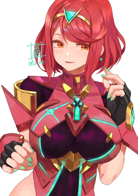 ホムラ!!
#ゼノブレイド2 
#XenobladeChronicles2 