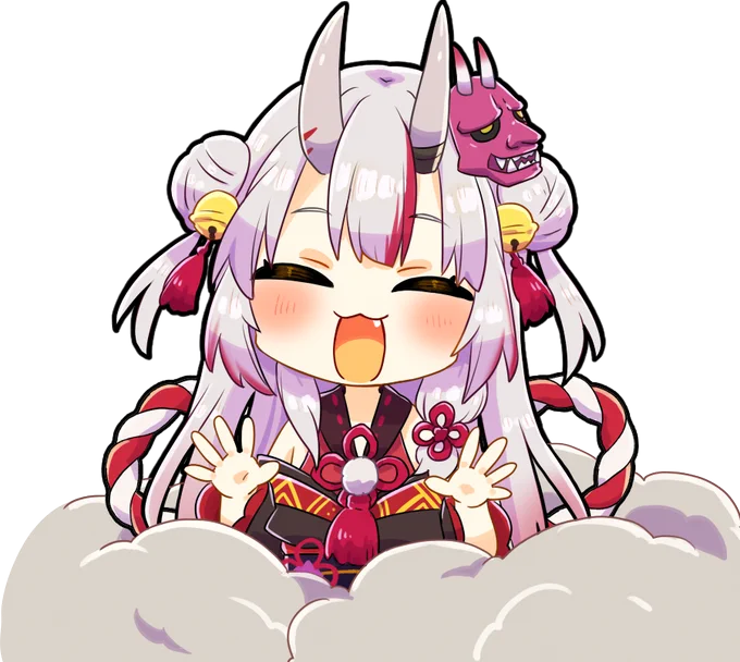 背景なし
#百鬼絵巻
#みおーん絵
#百鬼神社 
