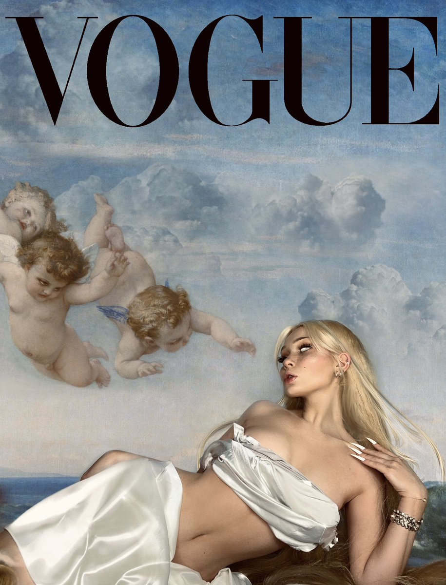 florencebeckel's tweet image. Obligé de faire ce challenge #VogueChallenge