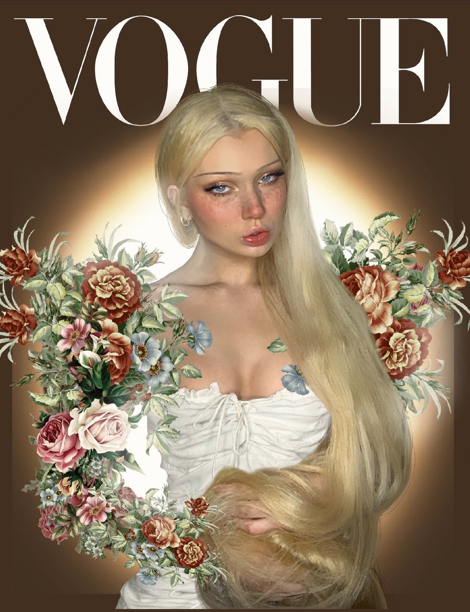 florencebeckel's tweet image. Obligé de faire ce challenge #VogueChallenge