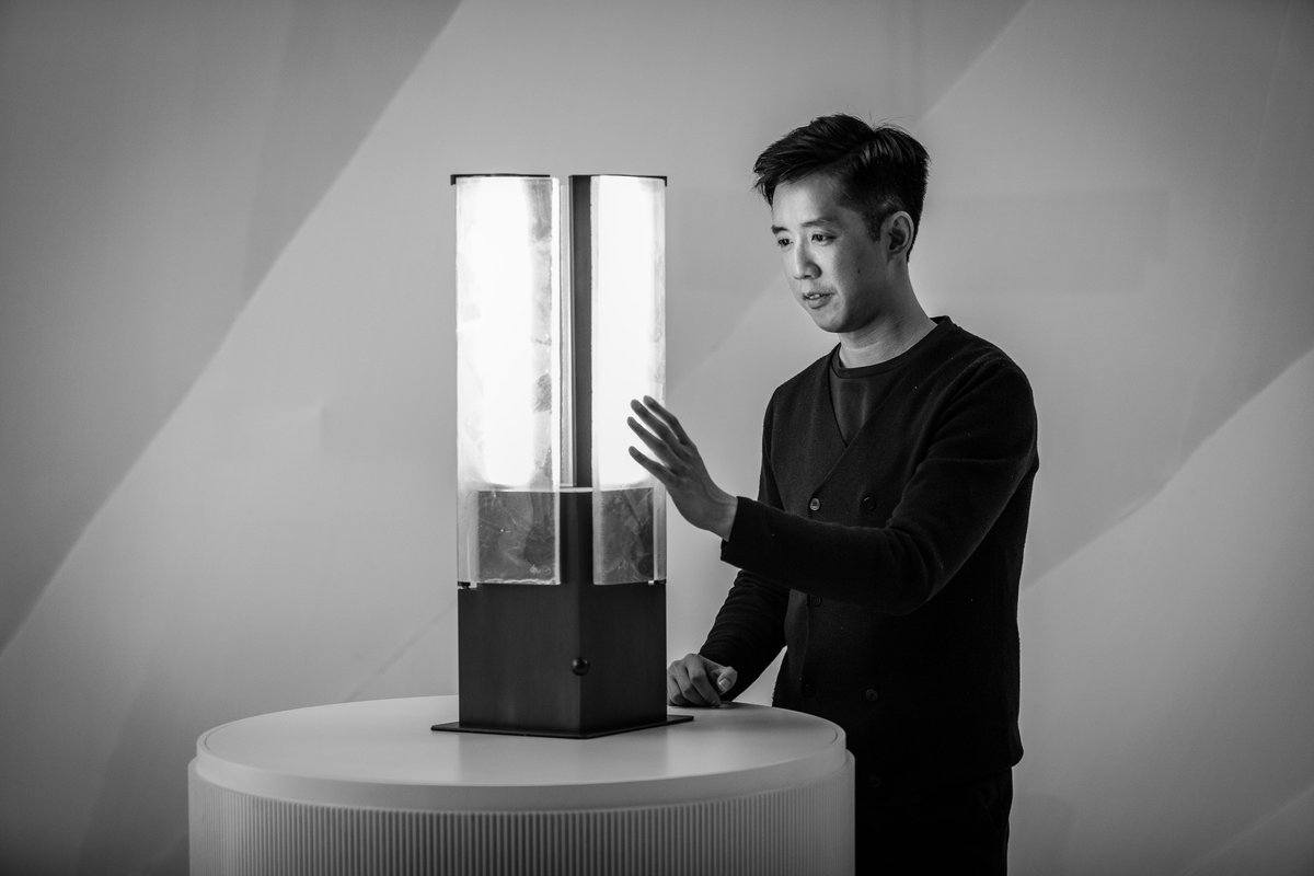 LasvitDesign's tweet photo. The feeling of running your fingers over the glass surface inspired André Fu to create TAC/TILE and we can't wait to get our hands on his new book "Crossing Cultures with Design”!
#Lasvit #LasvitDesign #Design #Light #Lighting #AndreFu #CrossingCulturesWithDesign https://t.co/Inekfr6HEy