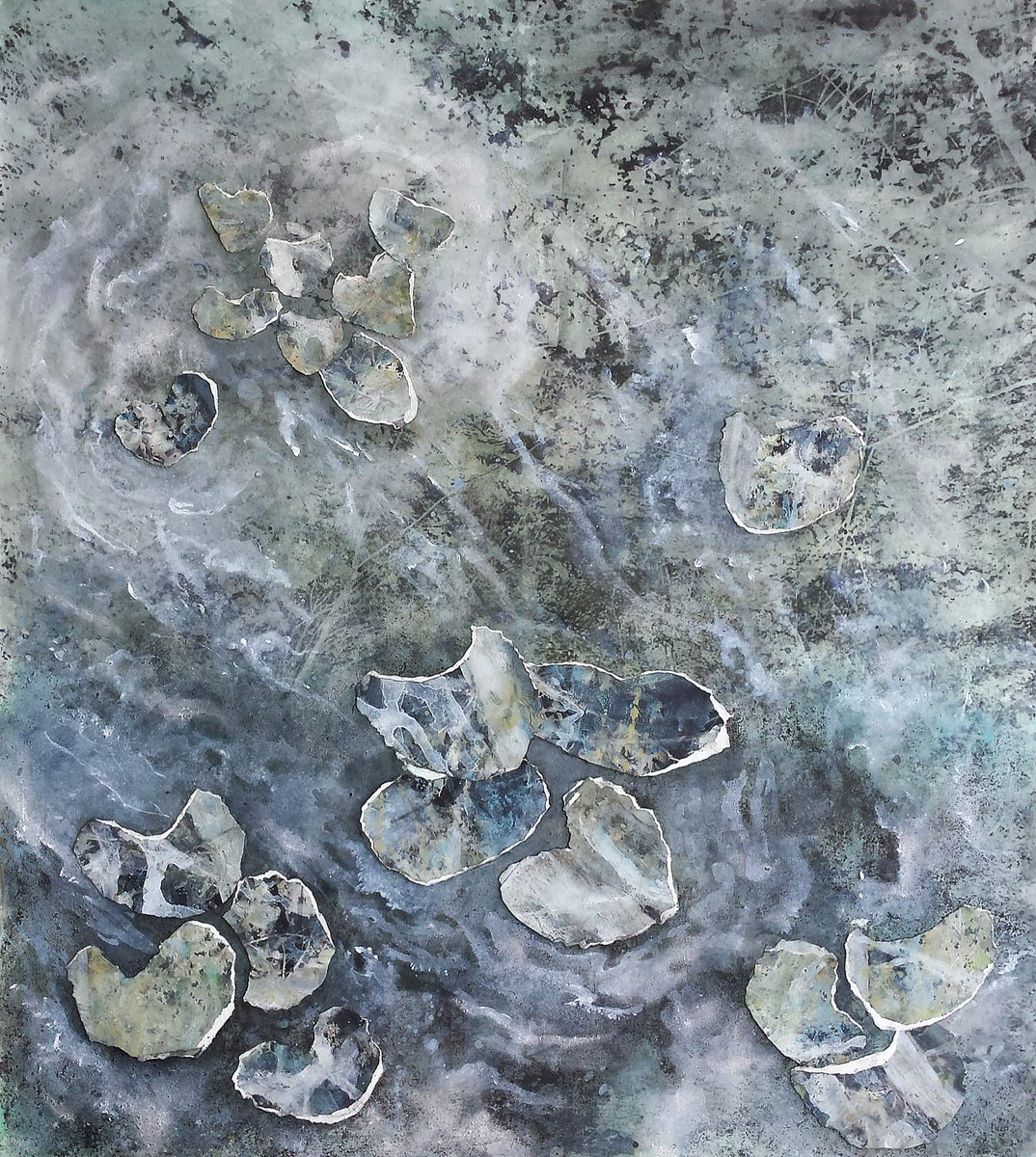 DeepKathleen's tweet photo. My kind of wonderland. Nostalgia: alcohol gel transfer, mixed media and collage. NEW!!
#mixedmediaart #raleighartist #ncartist #landscapeart #waterdrawing #contemporarypainting #modernpainting #contemporarydrawing #lovelymoments #waterart #waterpainting #collageart https://t.co/XMbnJz2Wab