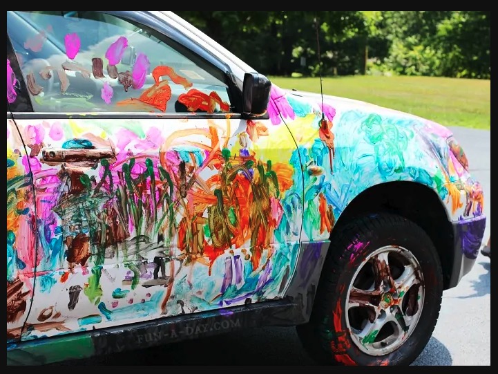 HairTriggerCust's tweet photo. You could ask your neighbor's kids to custom paint your car, but why do that when you have us?

We came across this photo in https://t.co/TDBOB4bxnX.  Yikes!

Hair Trigger Customs 
303-762-9999

#Denver
#CustomPaint
#Fabrication
#PaintRepair
#HailRepair
#DentRepair
#ClassicCars https://t.co/MLrg7bZpol