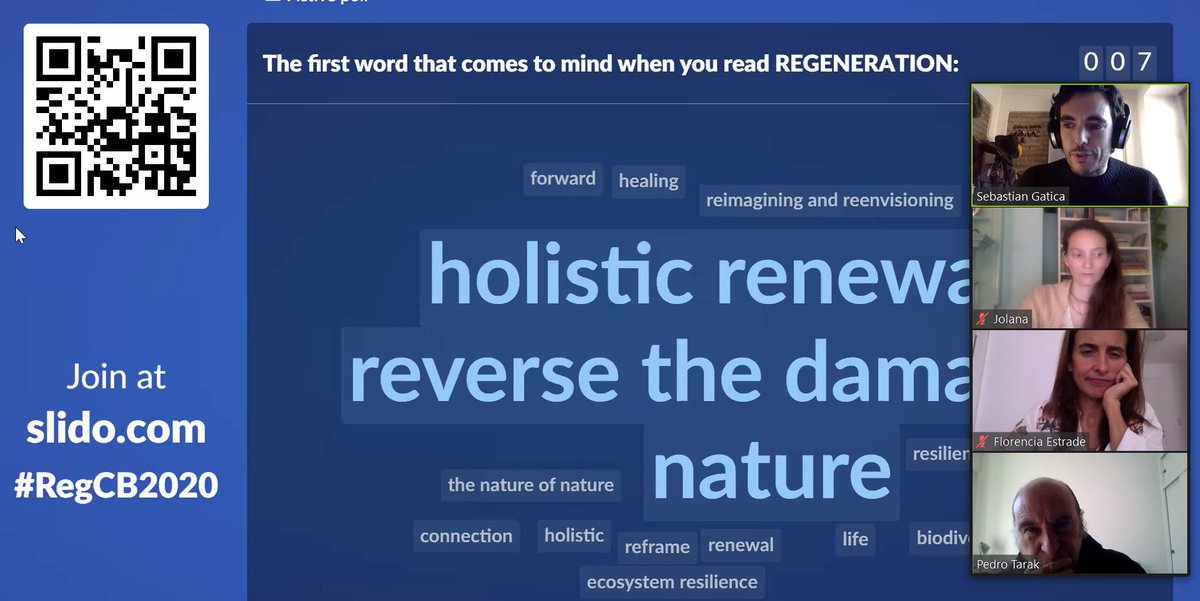 intraemprend's tweet photo. Ya comenzó la sesión de economía regenerativa en el marco de la Semana Global de Intraemprendimiento #GIW2020 

@SocIntLeague @bmwfoundation @SingularityUCan @SchSocEnt @sgaticam @SistemaB @WWFnoticias @CoLab_UC

Únete ➡️ https://t.co/gbR2pLoRMI https://t.co/r2UEA9Ihxw