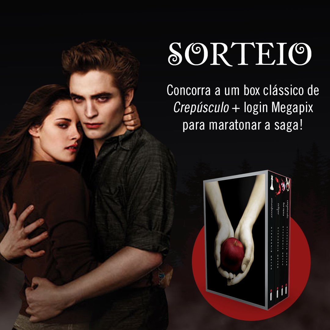 intrinseca's tweet image. "Sol da meia-noite" está chegando! Para comemorar, vamos sortear 5 box clássicos + logins Megapix! 🍎

Basta seguir o nosso perfil, dar RT neste tweet (PUBLICAMENTE) e preencher o formulário no link: bit.ly/SorteioCrepusc…

O resultado será divulgado em 12/06! 😉