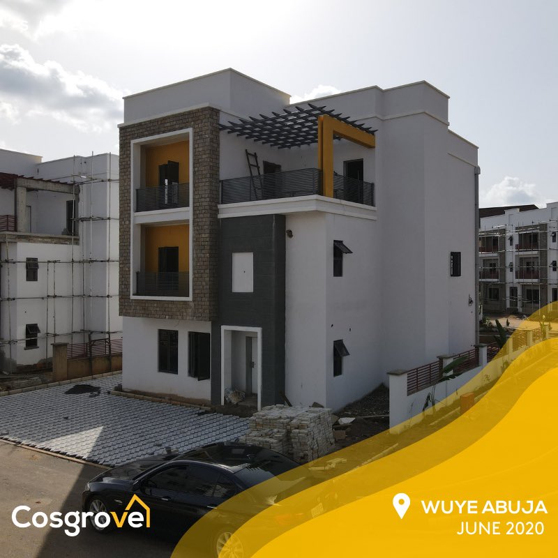 cosgroveafrica's tweet photo. We are committed to making progress and delivering on our promise. 

#Wuye #SiteProgress https://t.co/ys6JUqtWbH