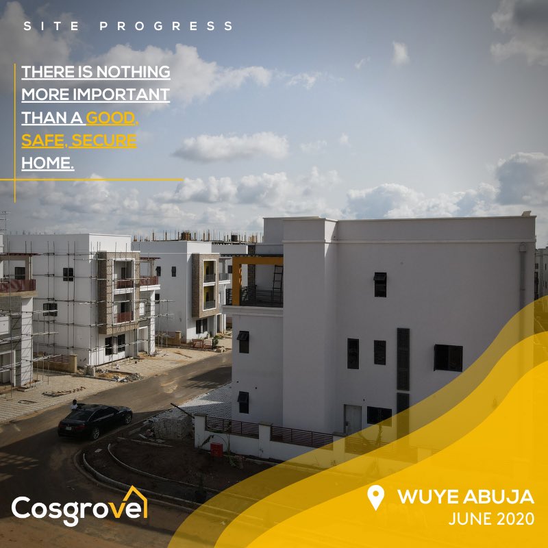 cosgroveafrica's tweet photo. We are committed to making progress and delivering on our promise. 

#Wuye #SiteProgress https://t.co/ys6JUqtWbH