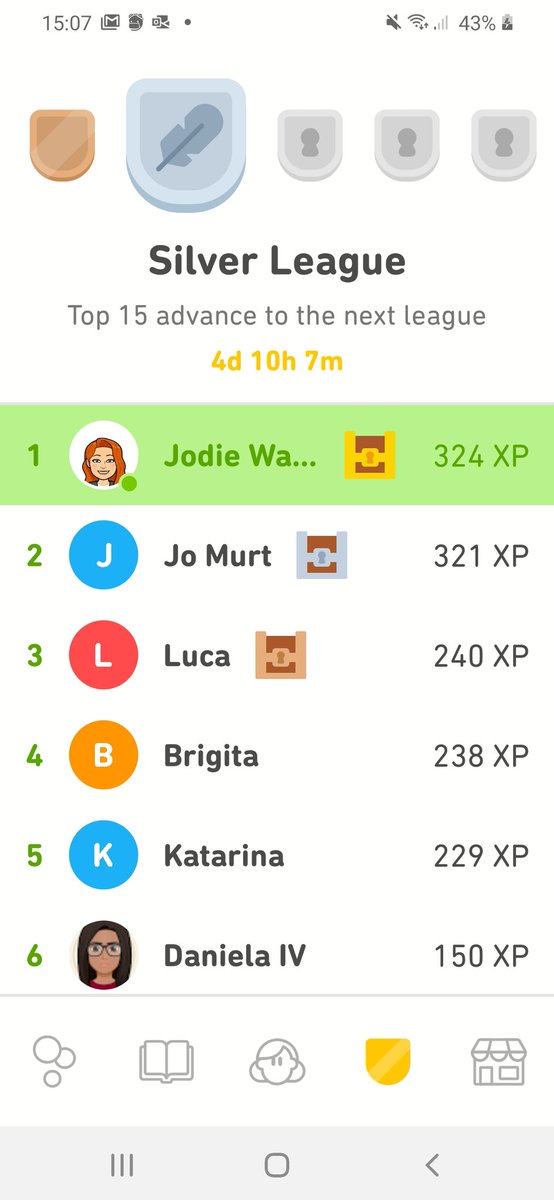 Started learning French alongside Italian and voila, premièrement! <a href="/HodgsonMfl/">Hodgson MFL</a>