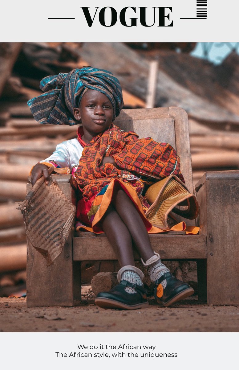 mcBlithe's tweet photo. Because hushpuppi is trending should not take away the attention from this wonderful piece of art that celebrates the uniqueness of been black the uniqueness of being an African descendant
Btw who is woodberry please 
#VogueChallenge #voguechallange https://t.co/rjf3Qi4goG