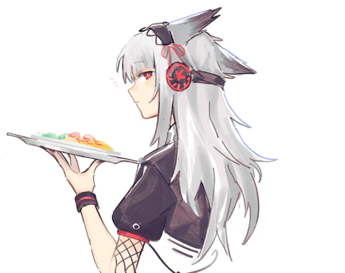 #アークナイツ版深夜の真剣お絵かき60分一本勝負 