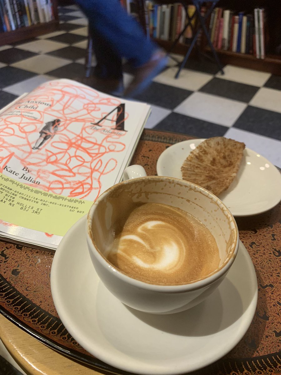 Trampmark's tweet image. Regular service is resumed 🙏 #bestcoffeehalifax