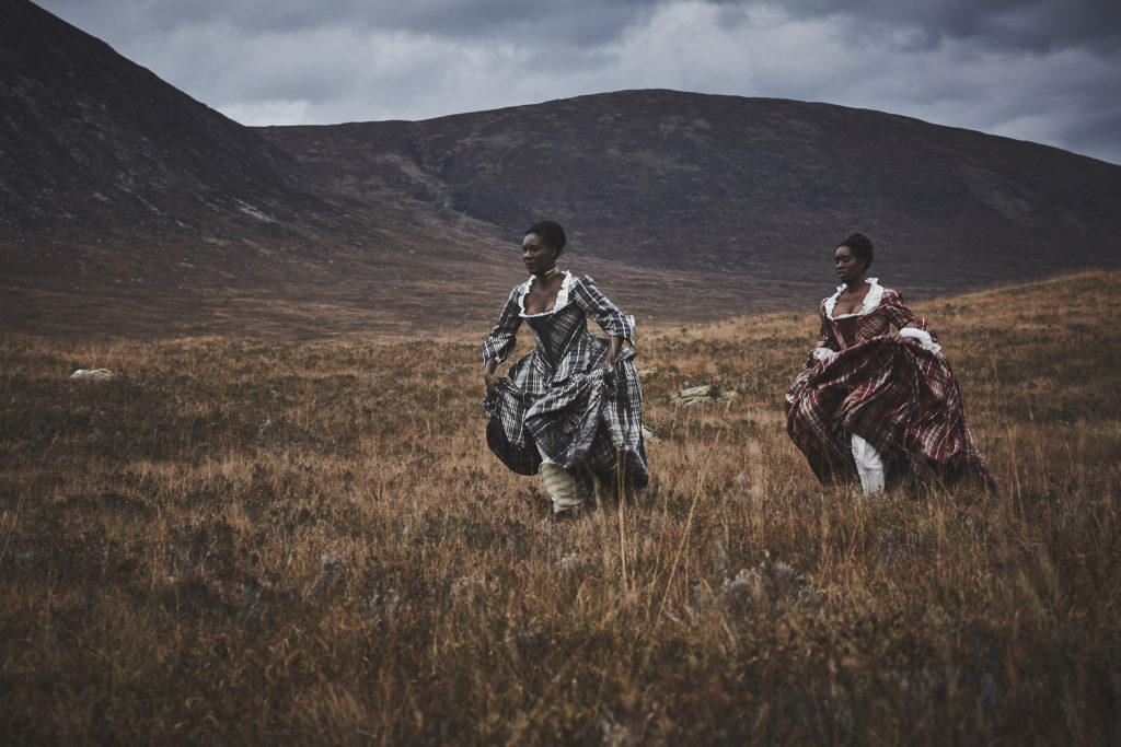 edfilmfest's tweet photo. In the year of the Jacobite rising, two Black slaves escape into the Scottish wilderness.
A necessary look at Scottish slavery, @sftnetwork funded #1745 saw its World Premiere at EIFF in 2017, with sisters Morayo and Moyo Akandรฉ attending.
Watch FREE โถ๏ธ https://t.co/KRkWHvgAuo https://t.co/Fz7RDgdBZG