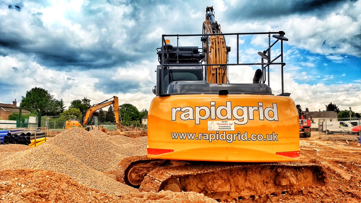 RapidgridLtd's tweet photo. #constructionpics https://t.co/O85pSVUa0j