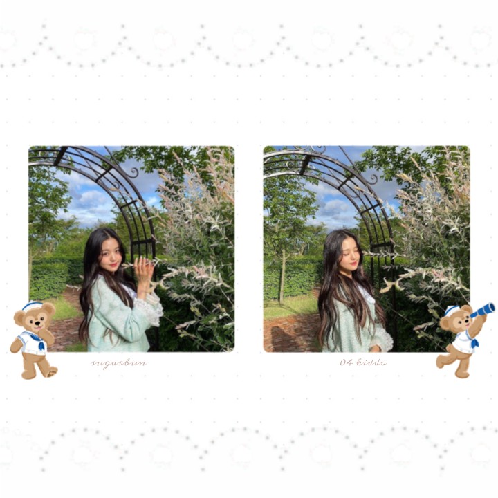 𐬹 𓈒 ยพท. ลฟตท 💬 𐬹 𓈒 ชูการ์บัน เมจวอนยอง 04 kiddo 🍼 𓈒 วันนี้จะมาทำ 𓈒 แลกฟอล 𝓷 ตามทัก 𓈒 กับทุกคนที่มารีเลยนะคะ 🤍 𓈒