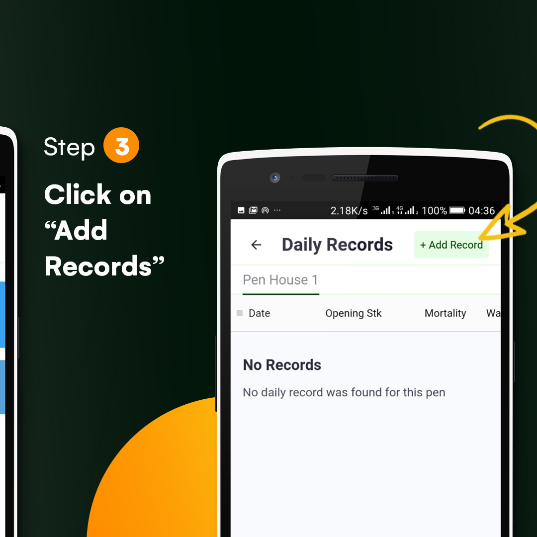 OfficialFarmgod's tweet photo. Getting started on the Farmgod App?โบ๏ธ
Here are steps on inputting your farm records seamlessly ๐
.
#Farmgod #FarmgodApp #FarmRecords #FarmManager #PoultryFarm #Poultry #PoultryFarming #poultryFarmer #AgroTech #AgroTechnology #Agriculture #FarmManagement #DigitalFarming #FarmTech https://t.co/hy0idGvSEG