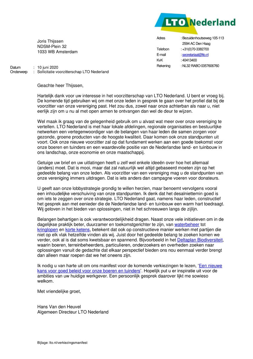 Hans Van den Heuvel tweet media