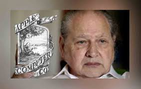 Apple is now worth 1.5 Trillion.

In 1976, 10 days into its founding, Ronald Wayne sold his 10% for what amounted to $2,300.

Today, if he kept that stake, he would be the 2nd richest man in the world behind only Jeff Bezos.

The 86-year-old lives in Nevada off social security.