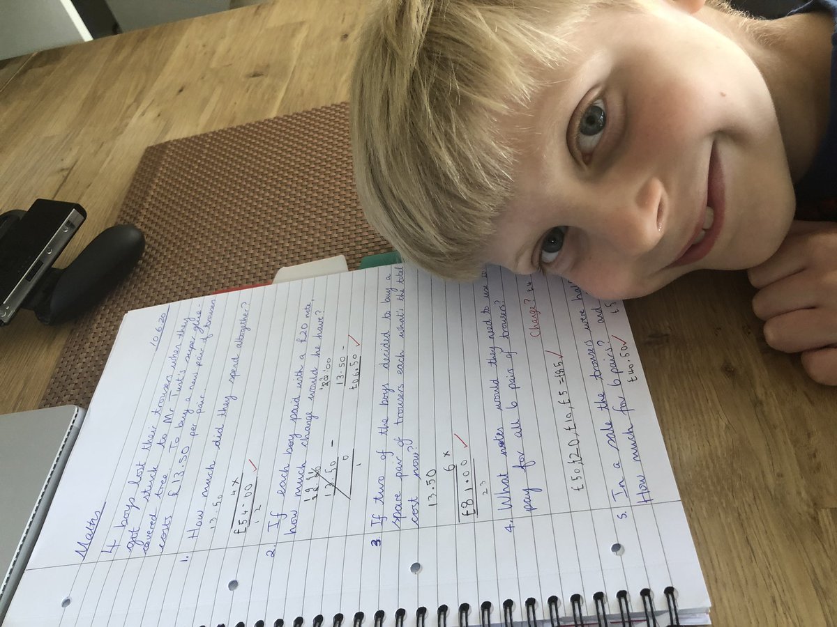 kelogsj's tweet photo. @BGrovePrimary Louis has worked hard today #BGP3 https://t.co/gPlT0tmSUA