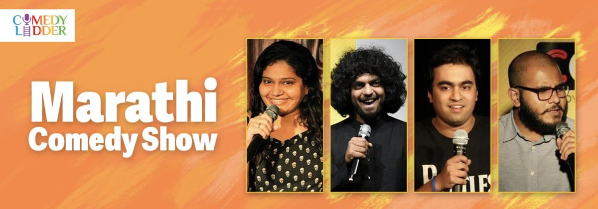 come4come's tweet photo. Starting in 1 hour on zoom #marathicomedyshow
hosted by @sumedhnatu comics @AuditDesai @actortrupti and gaurav pawar will be performing book tickets now https://t.co/IgMfIZoG92 https://t.co/LEPpUJNVqY