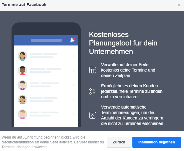 transdata_'s tweet photo. Facebook stellt seit längeren die "Call to Action" Buttons zur Verfügung. Die Terminfunktion von Facebook ist erweitert, einfach und effizient. Infos: https://t.co/oV3Tu8yutj
#facebook #terminplaner #socialmedia #news #impulse #technik #iserlohn #nrw #menden #hemer #balve https://t.co/nWZt1xWEdb