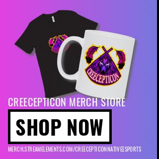 Creecepticon's tweet image. Get ya Official Creecepticon gear @_NativeEsports @GunadeGaming @NativesInFocus @ThatLakotaGuy @YourBigBroSteve @VinceSchilling @ShannonBaker @NaTiVeLoGiC1 @Chronos98x @N8V_Starkiller @_WarChief311 @NIBITintheBOSCH @JOESFOODSTAMP21 #NativeGamer #facebookGaming