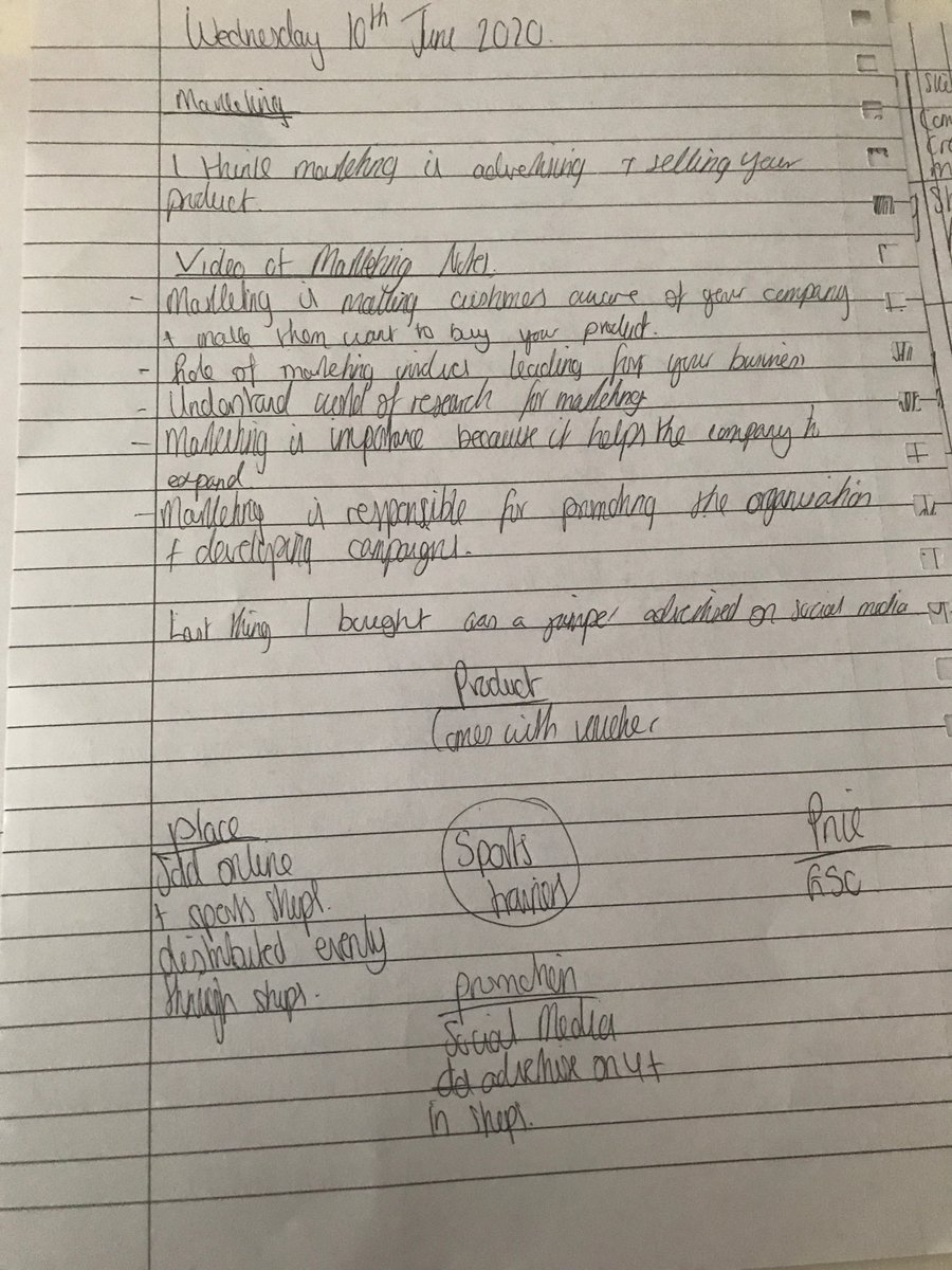 BTRCCinfo's tweet image. Exploring roles in Marketing - some fantastic research

'I found the You As A Brand session interesting. It helped me think about what skills I have and how they can help me in the future. I learnt about what an elevator pitch is and how to create one.'

#MyWeekOfWork