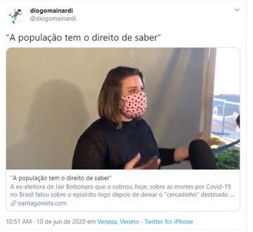 Ver imagem no Twitter