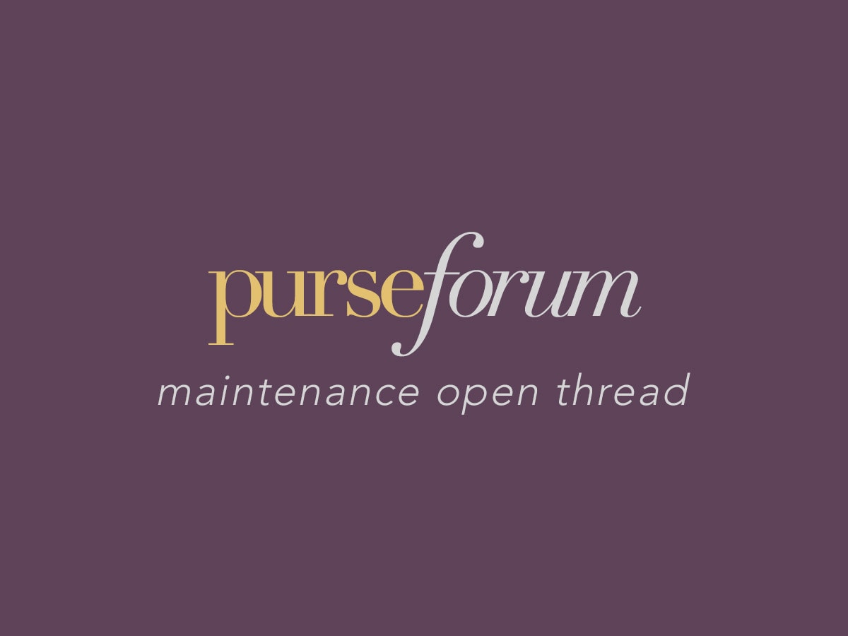 PurseForum Roundup – July 12 - PurseBlog