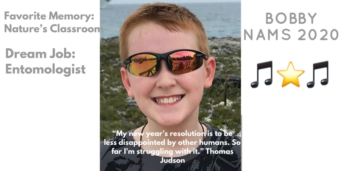 NAMS_Chorus's tweet photo. Here’s this morning’s 8th grade FY chorus spotlight student! @NAMiddle @namamusic #8thnotes https://t.co/i7uyyKULu1