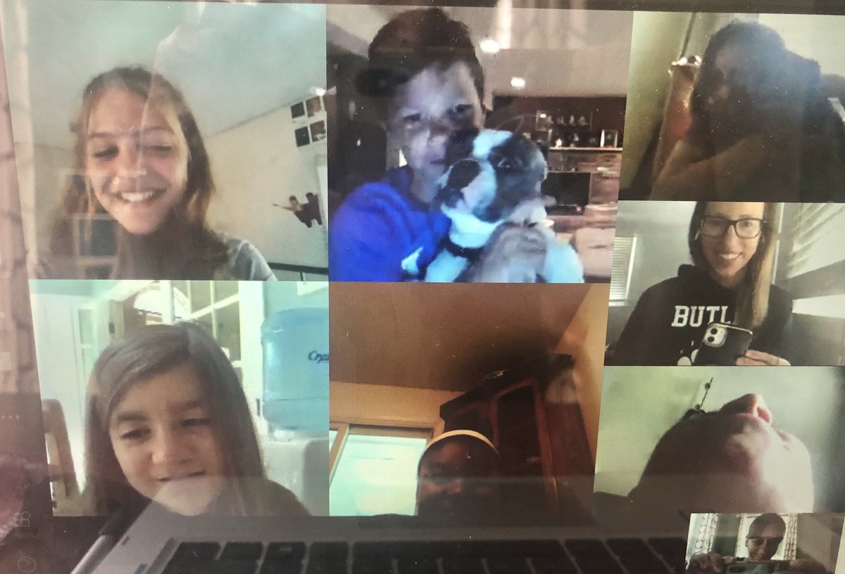 Breakfast with my math class to wish them well as they move onto Unami. Will miss this crew! <a href="/CBButlerElem/">Butler Elementary</a>