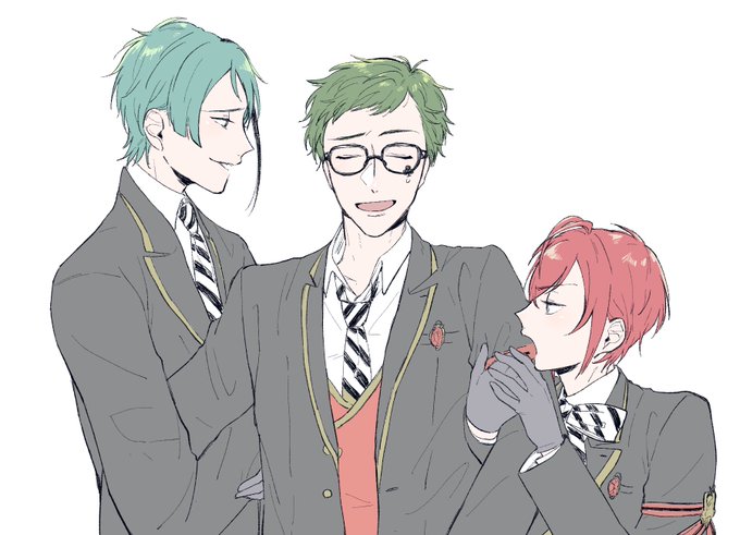 まろリクのトレリドとトレジェイ 