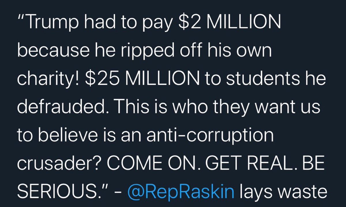 gr888shopper's tweet photo. @realDonaldTrump I would not buy a used car from this guy, much less vote for himโฆ
#JoeBiden2020 #DecencyMatters #TRUTHMatters #HonestyMatters
#Election2020 #DECENCYvsDEPRAVITY https://t.co/UkPlPfzpVd